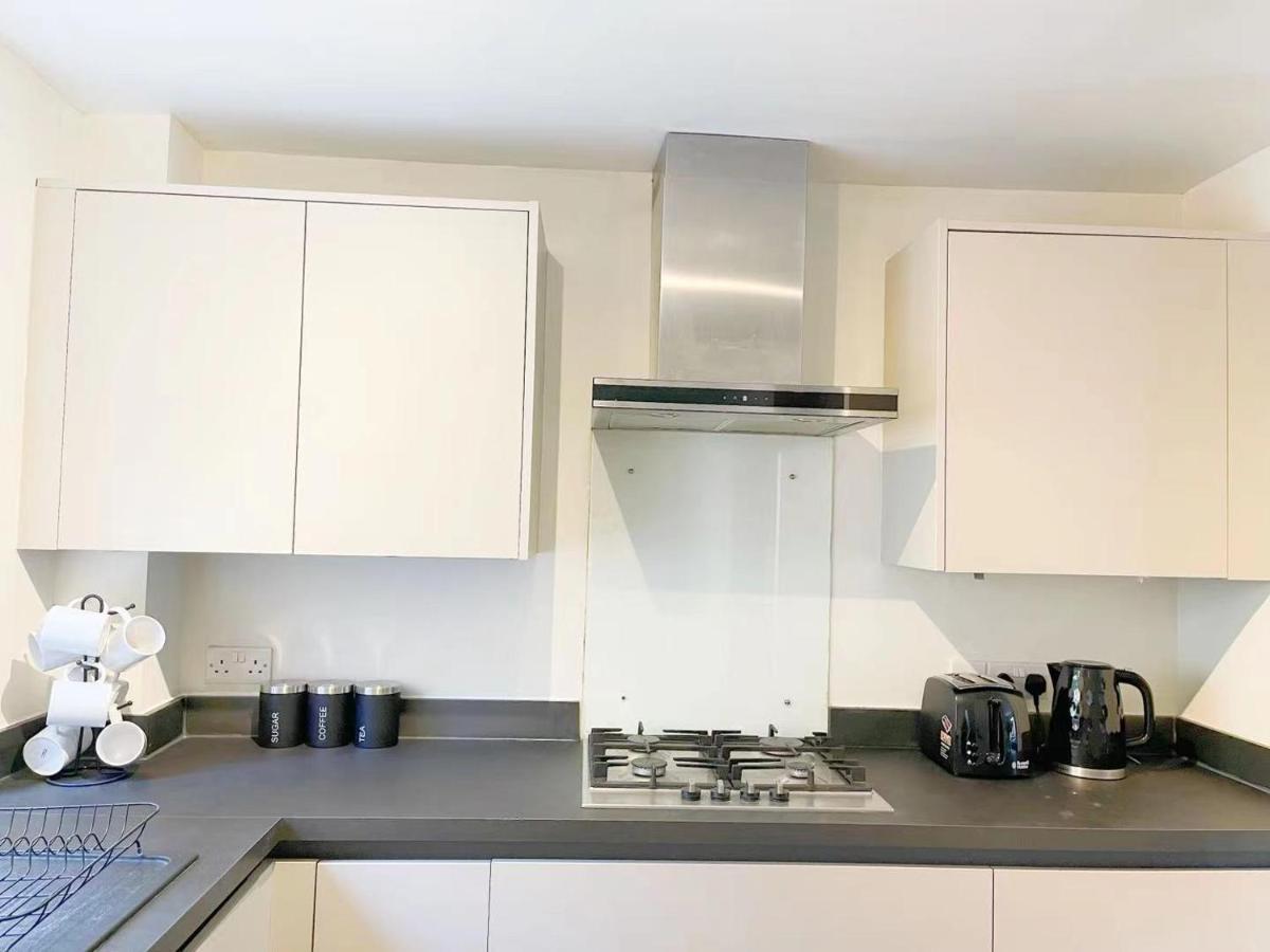 Ferienwohnung Oxford City Centre House With Parking Exterior foto